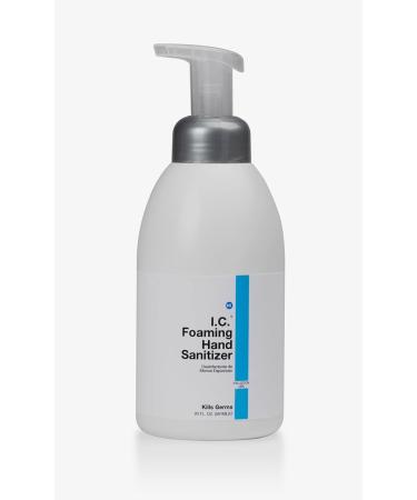 R&R Lotion I.C. Foaming Hand Sanitizer with Foaming Pump Alcohol Free Fragrance Free Kills 99.99% of Germs with BZK Moisturizes Hands. 20oz. Bottle