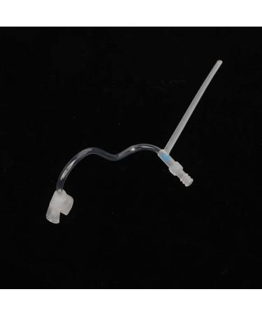 Durable Hearing Aid Hose Replacement - Slimmer 10 Pack for Daily Use - Left Ear Compatible - Buy Online on GoSupps.com