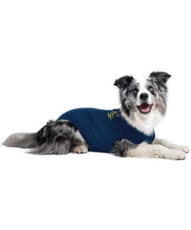MPS Medical Pet Shirt for Medium+ Dogs - Blue | Quality Recovery Wear for Pets - Buy Online on GoSupps.com