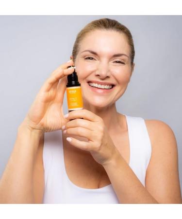  Segle Clinical Segle Clinical | Vital C Cream | Moisturizing | For all skin types and ages | Ideal for dull dehydrated and/or sun-stained skin | 30ml - Buy Online on GoSupps.com