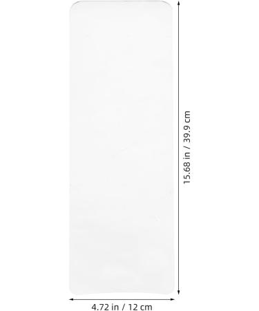 Healifty Outil de Coloration Capillaire Transparent en Polycarbonate Planche M ches sans Dents pour Cheveux Longs Accessoire Professionnel de Coiffure pour Balayage et Teinture Pr cise - Buy Online on GoSupps.com