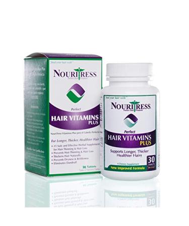 NouriTress Perfect Hair Vitamins Plus 30 tabs