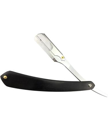 Buy Minkissy 2-Stage Double Cutting Edge Beard Cutter Kit | Vintage Foldable Metal Razor & Bamboo Hairdresser Razor | International Shipping Available - Buy Online on GoSupps.com