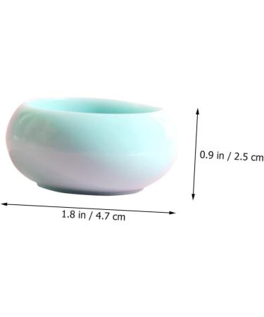 Beatifufu 1 Set Nail Art Brush Cup Bask Manicure Bowl Candle Holder Make up Holder Manicure Pen Holder Dip Nail Remover Gel Acetona Nail Brush Wash Holder Plastic Washing Rack Washing Cups - Buy Online on GoSupps.com