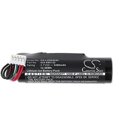 Replacement Battery for Logitech UE ROLL 1 & 2 Boom WS600 - Compatible with 533-000122 T11715170SWU | International Shipping - Buy Online on GoSupps.com