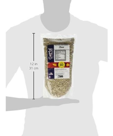 GERBS Raw Sunflower Seed Kernels No Shell 2 lbs - Top 14 Allergy Free Superfood Snack, Non GMO, Vegan, Keto, Kosher - Resealable Bag Packed with Healthy Benefits - Buy Online on GoSupps.com