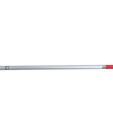 White Cane Aluminum Mobility Folding Cane for The Blind (Folds Down 4 Sections) (123 cm (48.4 inch)) - Buy Online on GoSupps.com