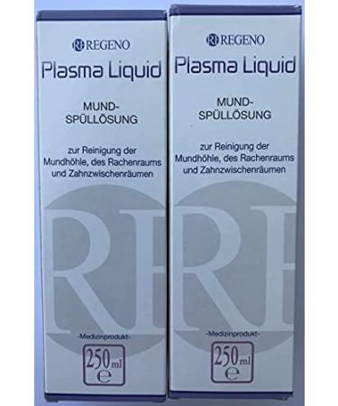 REGENO Plasma Oral Rinse Aid 2 x 250ml