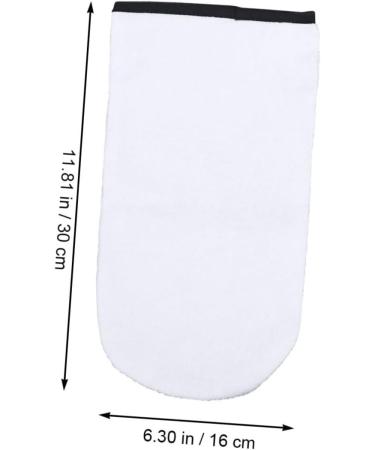 Ipetboom 3 Pairs was Bath Hand Cover Bath Mitt Hand Care Glove Wax Hand Covers Hot Wax Bags Womens Glives Hydrating Gloves Hand Gloves Moisturizing Gloves Work Liner Insulation White - Buy Online on GoSupps.com