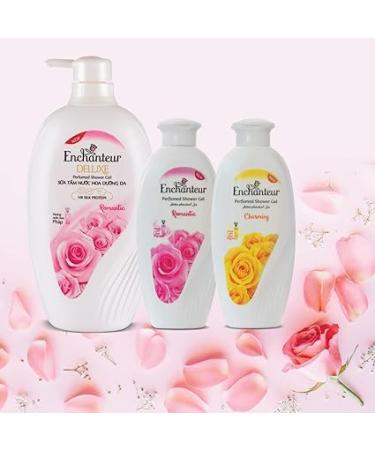 Luxurious Women's Shower Gel | Nourishing Body Wash with Floral Rose & Citrus Fragrance | For All Skin Types | 250ml - Buy Online on GoSupps.com