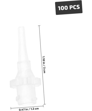 Hemoton 30 Pcs Ear Cleaning Nozzle Kit - Ear Wax Removal Tips and Washer Tool - Disposable PVC Transparent - Cleaning Supplies - Buy Online on GoSupps.com