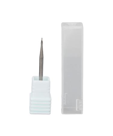 BestAlice Professional Nail Drill Bit Tungsten Carbide Cuticle Remover Drill Bit Manicure Drill Bits Electric Pedicure Manicure Grinding Head Suitable for Manicure Pedicure Cuticle Gel Polishing