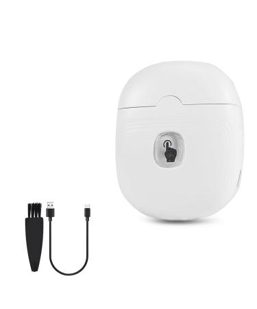 Carriere Electric Nail Clipper Portable Automatic Nail Clippers for Adults Electric Nail Clippers White Easy Install