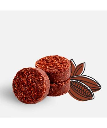 Emmy's Organics Coconut Cookies Dark Cacao 6 oz (Pack of 2) - Gluten-Free, Vegan, Paleo-Friendly - Buy Online on GoSupps.com