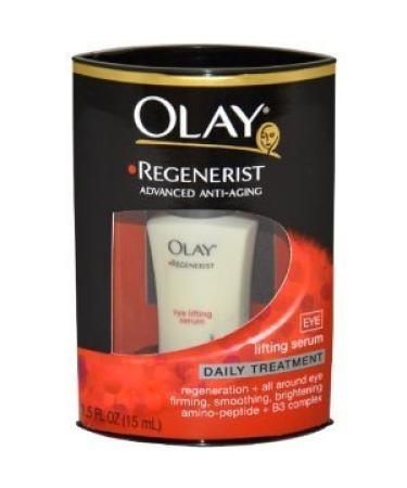 Buy Olay Regenerist Eye Serum 0.5 Oz - Anti-Aging & Hydrating Formula for Bright Eyes | Free International Shipping - Buy Online on GoSupps.com