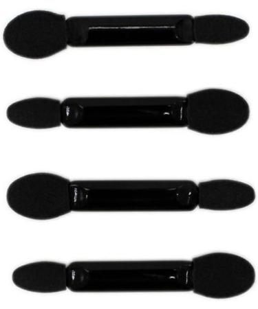 Hemoton 200 Pcs Eyeshadow Brush Kit Black Eyeshadow Cosmetic Sponge Mini Makeup Sponge Sponges - Buy Online on GoSupps.com