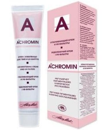 Achromin - Whitening cream for dark spots age spots and post-pregnancy spots brown spots - 45 ml - Buy Online on GoSupps.com