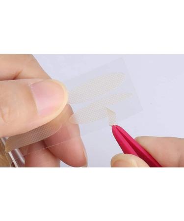 PULABO 300 Pairs Ultra Invisible Double Eyelid Sticky Tape Natural Useful Double Eyelid Stickers Perfect for Hooded Droopy Uneven or Mono-eyelids Durable - Buy Online on GoSupps.com