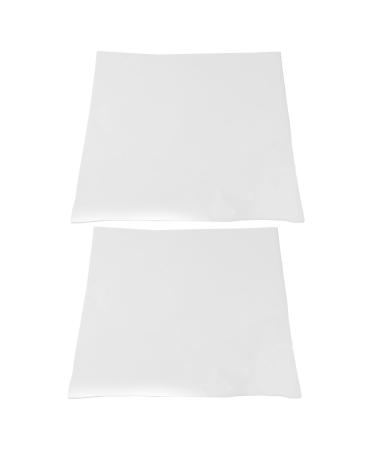COHEALI 2 Sets 30pcs Rice Paper Japanese Rice Brush Ink Writing Paper Brush Pulp Paper Half-baked Sheng Xuan White 33X33X0.1cm