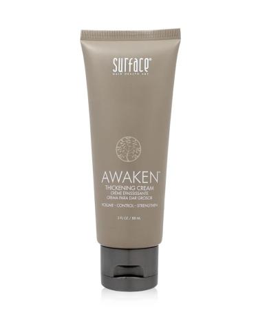 Surface Awaken Thickening Cream: Volume  Style  Hold & Strengthen  3oz