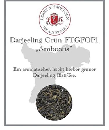 Lerbs & Hagedorn Darjeeling FTGFOP1 Ambootia Vert 250 g
