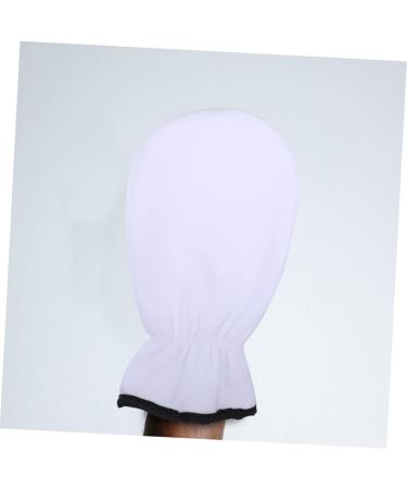 Beavorty 6 Pairs Maintenance Care Gloves Womens Mittens Cloth hot Wax Hand Gloves Wax Glove Supplies Working Gloves spa Paraffin Wax Cover Body White Polyester Miss moisturizing Cover - Buy Online on GoSupps.com