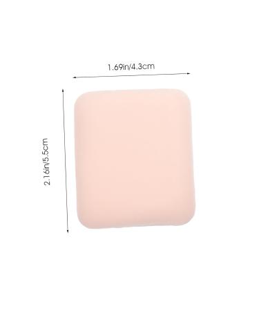 Buy Didiseaon Triangular Powder Puff | Makeup Sponge for Setting Powder | Travel-Friendly Foundation Puff Box - Buy Online on GoSupps.com