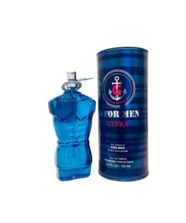 G For Men Ultra Eau de Toilette 3.4 Fl. Oz Amber Fougere fragrance for men. - Buy Online on GoSupps.com