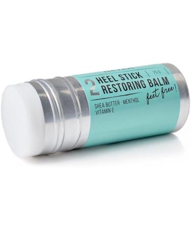 Beter Better Heel repair stick footfree balm with shea butter vitamin E and menthol for dry and cracked heels nourishes protects and deep repairs cooling effect - Buy Online on GoSupps.com