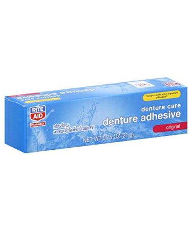 Rite Aid Denture Adhesive Orginal 0.75 Oz