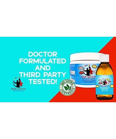 Simple Spectrum Vitamin Supplement - Nutritional Support without Added Sugars or Artificial Ingredients - Buy Online on GoSupps.com