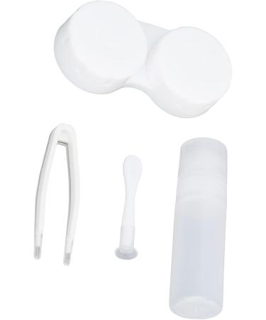 AMONIDA Cartoon Contact Lens Case - Portable & Safe Holder Box for Travel (Black Side Love) - Shop Internationally - Buy Online on GoSupps.com