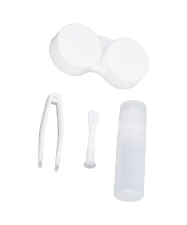 Love Series Contact Lens Container Set - Portable Cartoon Storage for Daily Use - Ideal for Travel & Office - Buy Online on GoSupps.com