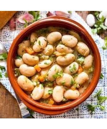 Bodrum Butter Beans | 400G | Ready To Eat | Dried | Natural | Vegan | High Fibre | High Protein - Buy Online on GoSupps.com