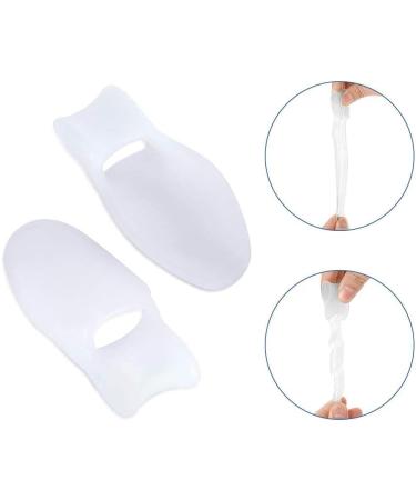 Gel Big Toe Spreader & Bunion Protector | 4 Pack for Pain Relief from Friction & Hallux Bunion - Buy Online on GoSupps.com