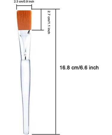 dijiusidy Silicone Masks Brush Makeup Applicator Multifunctional Mud Mixing Application Cosmetic Accessory Beauty Applying Tool - Buy Online on GoSupps.com