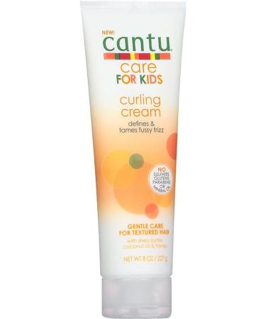 Cantu - 3 Pack Gentle Hair Care - Kids - Curl Cream/Detangler/Styling Gel - Buy Online on GoSupps.com