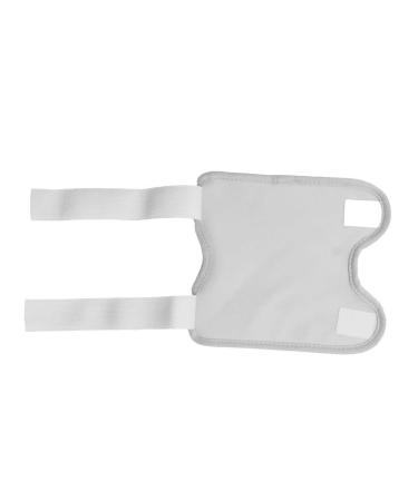 Jkapagzy reusable castor oil pack elastic soft belt knee care health inflammation knee calf package x6r0 help white unit size
