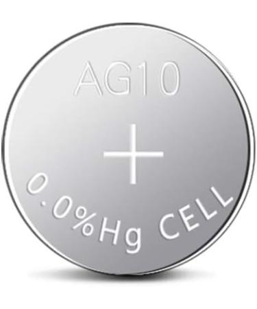 Buy 10 Pack AG10 389A LR1130 LR54 L1131 SR1130 1.5V Button Cell Coin Battery - Long-lasting Power for All Devices - Fast International Shipping - Buy Online on GoSupps.com