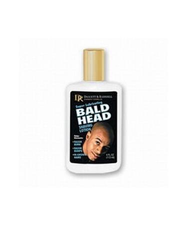 Daggett and Ramsdell Bald Head Shaving Lotion, 4 Ounce