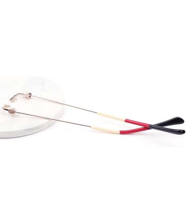 Efarma Borderless Glasses - Pink 2-Hole Rhinestone Metal Repair Parts & Replacement Arms for Glasses - Buy Online on GoSupps.com