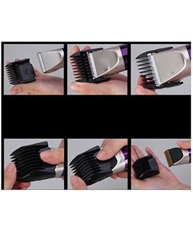 Men's LED Display Professional Electric Hair Clipper | Rechargeable Hair Trimmer for Perfect Grooming - Buy Online on GoSupps.com