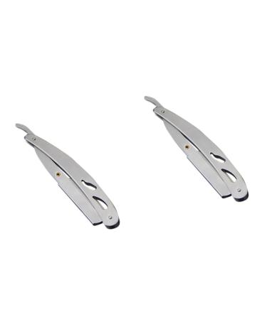 Cabilock 2 STK M quinas de Afeitar Para Hombres Glebkopfrasierer For Men Handracle Men Razor Rasuradoras Para Hombres Razor For Men Shaving Fold Mann hairdressing needs