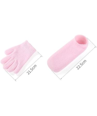POPETPOP 1 Pair spa Socks Heel Socks Silk Socks Thick Socks Wicking Socks Pedicure Womens Socks Slipper Socks Lotion Socks Features Socks for Women Non Skid Socks Invisible Toe Socks Miss 22.5*8cm - Buy Online on GoSupps.com