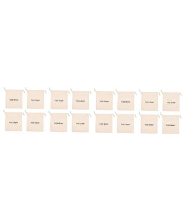 Didiseaon 16 Pcs Hair Dryer Storage Bag Storage Bags Travel Makeup Bags Drawstring Storage Bag Outdoor Bracket