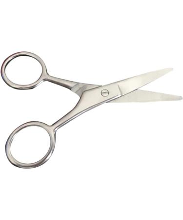 Beavorty 4-Piece Barber Shaving Tools Set | Stainless Steel Mustache Scissors & Manual Razor - Old Fashioned Shaving Essentials - Buy Online on GoSupps.com