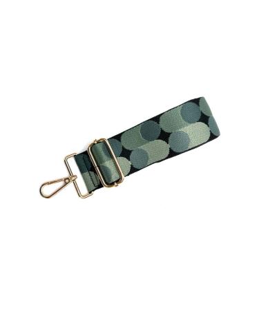 Apatchy London CROSSBODY BAG STRAP Pistachio