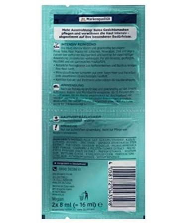 Balea Dead Sea Mask - 10 Pack for 20 Applications | Best for Glowing Skin | International Shipping Available - Buy Online on GoSupps.com