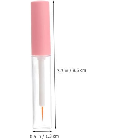 Didiseaon 4 Sets Eyeliner Stick Empty Lash Tube Transparent Mascara Bottle Pink Bracket The Pet Seal Miss - Buy Online on GoSupps.com