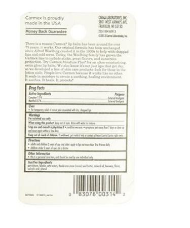 Carmex Original Lip Balm Value Pack - 3 ea (Pack of 2) | Hydrating Lip Care - Buy Online on GoSupps.com